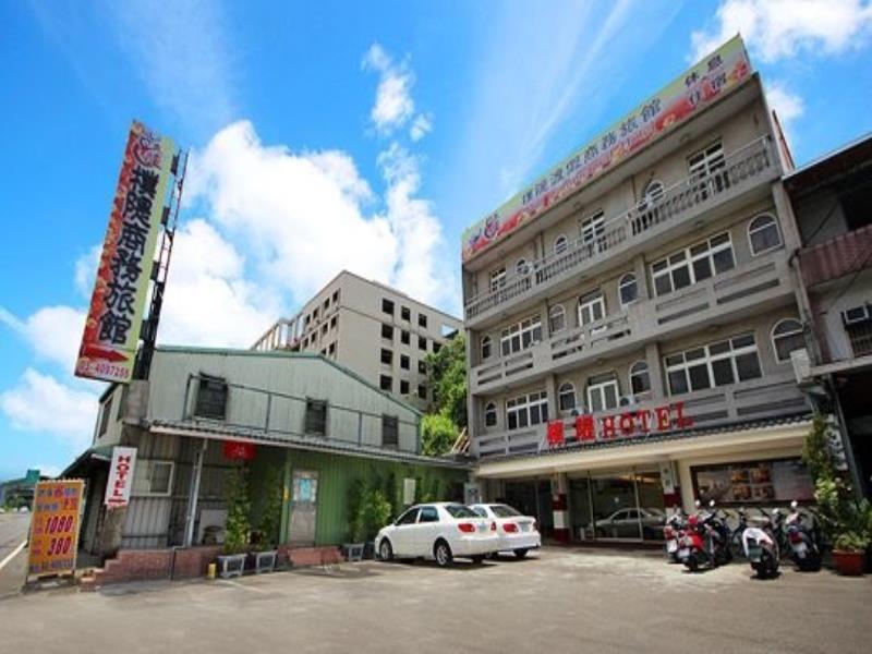 Puti Commercial Hotel Лонгтан Екстер'єр фото